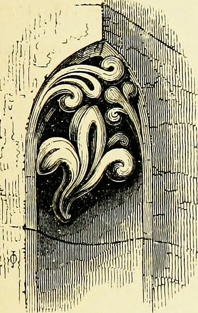 An illustration from A glossary of terms used in Grecian, Roman, Italian, and Gothic architecture, 1845, leaf 116