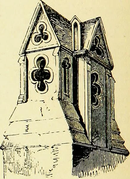 An illustration from A glossary of terms used in Grecian, Roman, Italian, and Gothic architecture, 1845, leaf 123