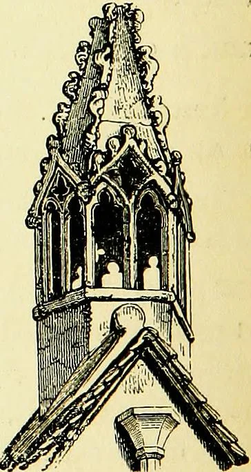 An illustration from A glossary of terms used in Grecian, Roman, Italian, and Gothic architecture, 1845, leaf 123
