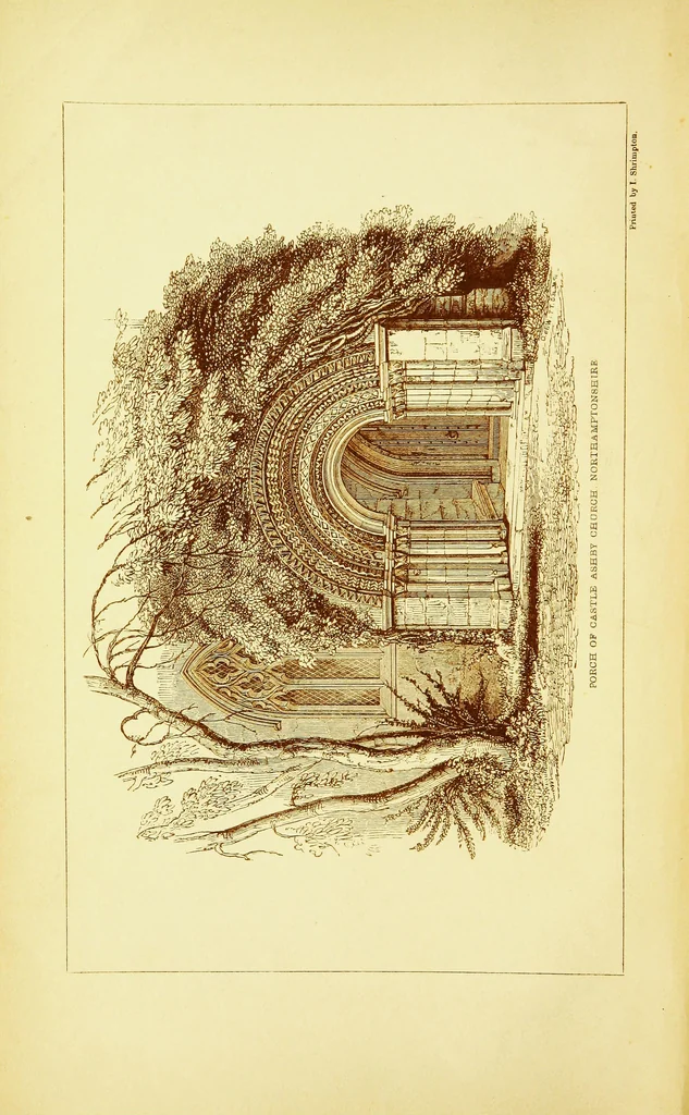 An illustration from A glossary of terms used in Grecian, Roman, Italian, and Gothic architecture, 1845, leaf 13