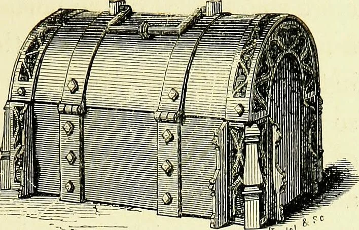 An illustration from A glossary of terms used in Grecian, Roman, Italian, and Gothic architecture, 1845, leaf 130
