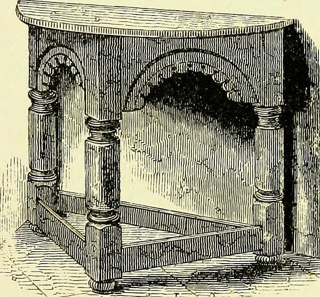 An illustration from A glossary of terms used in Grecian, Roman, Italian, and Gothic architecture, 1845, leaf 138