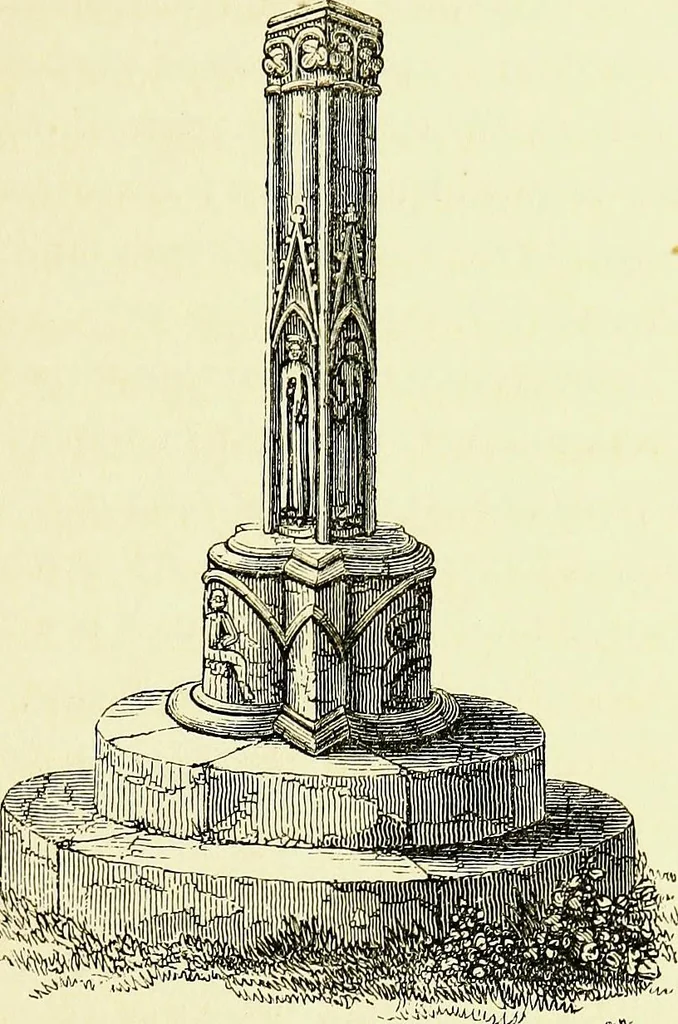 An illustration from A glossary of terms used in Grecian, Roman, Italian, and Gothic architecture, 1845, leaf 142
