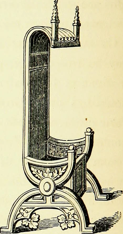 An illustration from A glossary of terms used in Grecian, Roman, Italian, and Gothic architecture, 1845, leaf 149