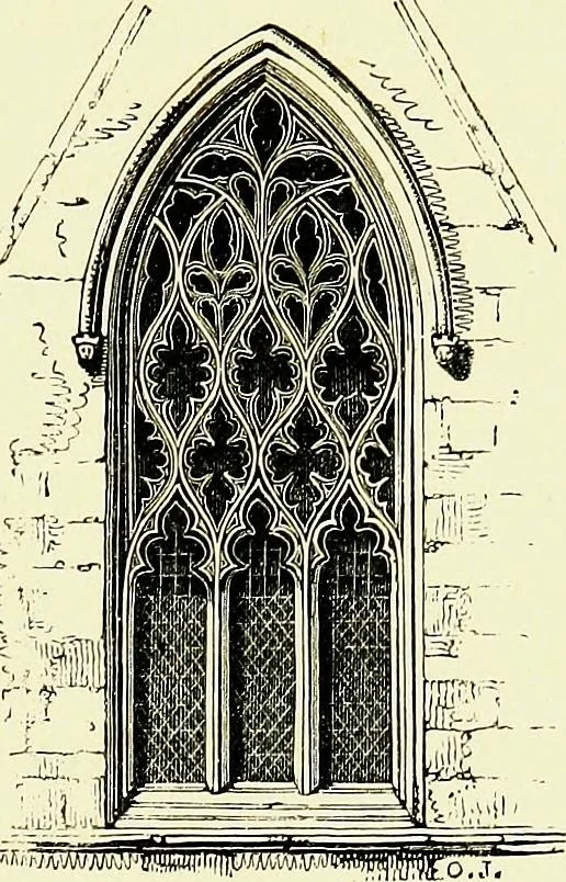 An illustration from A glossary of terms used in Grecian, Roman, Italian, and Gothic architecture, 1845, leaf 150