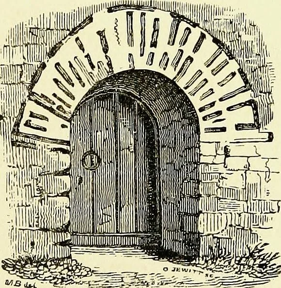 An illustration from A glossary of terms used in Grecian, Roman, Italian, and Gothic architecture, 1845, leaf 162