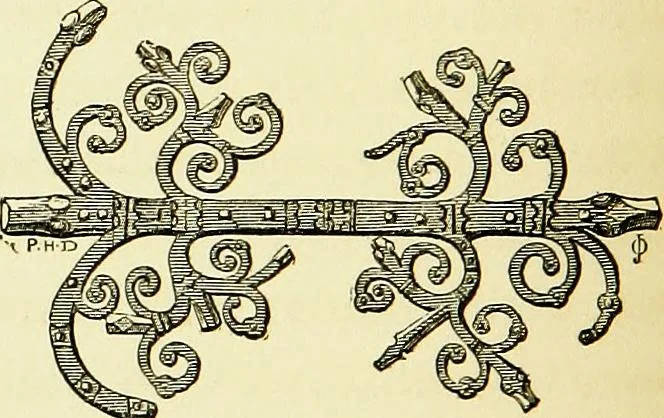 An illustration from A glossary of terms used in Grecian, Roman, Italian, and Gothic architecture, 1845, leaf 165