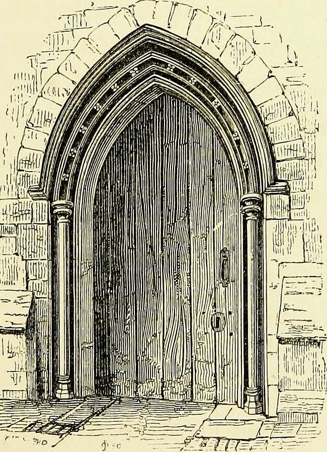 An illustration from A glossary of terms used in Grecian, Roman, Italian, and Gothic architecture, 1845, leaf 166