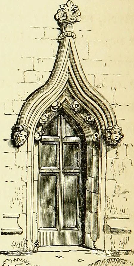 An illustration from A glossary of terms used in Grecian, Roman, Italian, and Gothic architecture, 1845, leaf 167