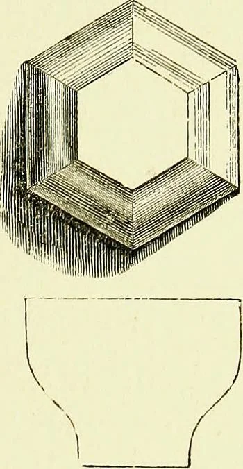 An illustration from A glossary of terms used in Grecian, Roman, Italian, and Gothic architecture, 1845, leaf 168
