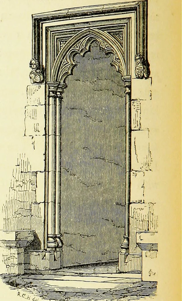 An illustration from A glossary of terms used in Grecian, Roman, Italian, and Gothic architecture, 1845, leaf 169