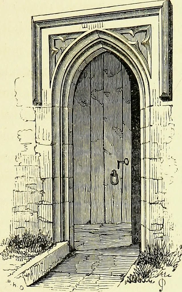 An illustration from A glossary of terms used in Grecian, Roman, Italian, and Gothic architecture, 1845, leaf 170