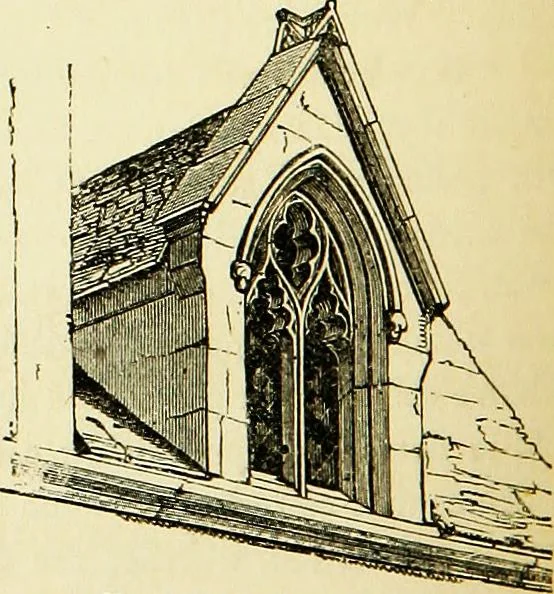 An illustration from A glossary of terms used in Grecian, Roman, Italian, and Gothic architecture, 1845, leaf 171
