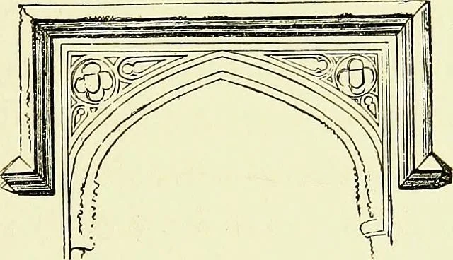 An illustration from A glossary of terms used in Grecian, Roman, Italian, and Gothic architecture, 1845, leaf 174