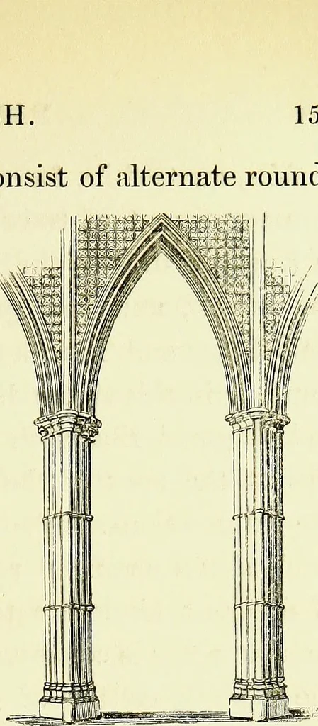 An illustration from A glossary of terms used in Grecian, Roman, Italian, and Gothic architecture, 1845, leaf 176