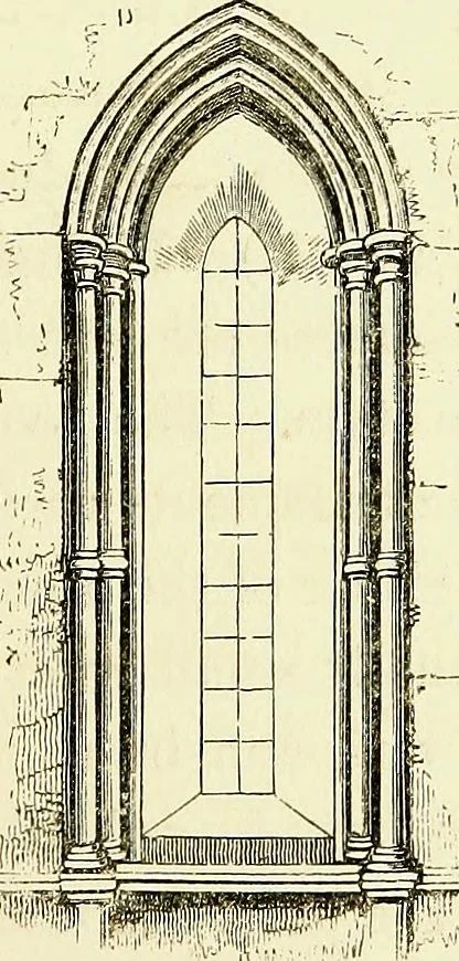 An illustration from A glossary of terms used in Grecian, Roman, Italian, and Gothic architecture, 1845, leaf 176