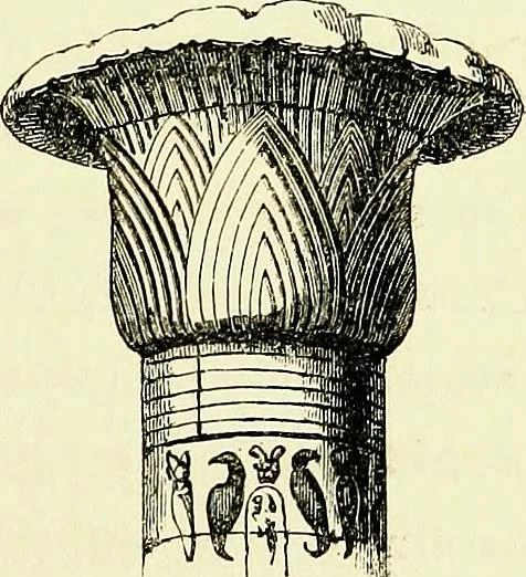 An illustration from A glossary of terms used in Grecian, Roman, Italian, and Gothic architecture, 1845, leaf 178