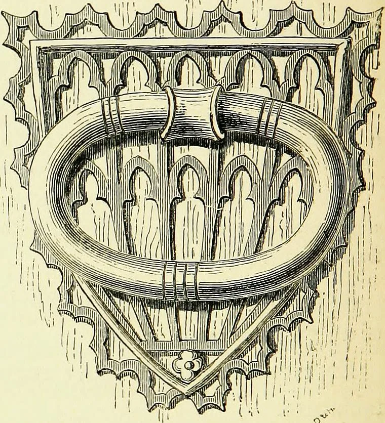 An illustration from A glossary of terms used in Grecian, Roman, Italian, and Gothic architecture, 1845, leaf 181