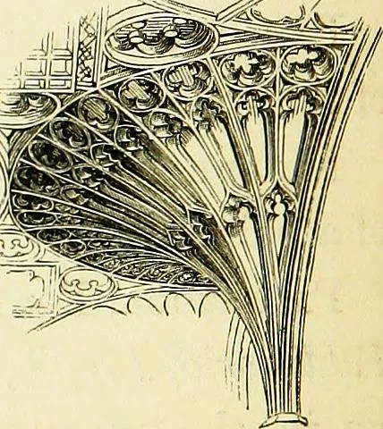 An illustration from A glossary of terms used in Grecian, Roman, Italian, and Gothic architecture, 1845, leaf 183