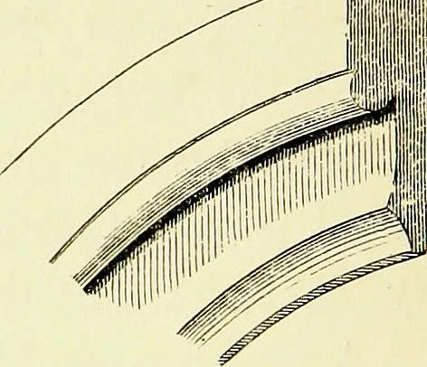 An illustration from A glossary of terms used in Grecian, Roman, Italian, and Gothic architecture, 1845, leaf 189