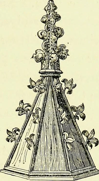 An illustration from A glossary of terms used in Grecian, Roman, Italian, and Gothic architecture, 1845, leaf 192