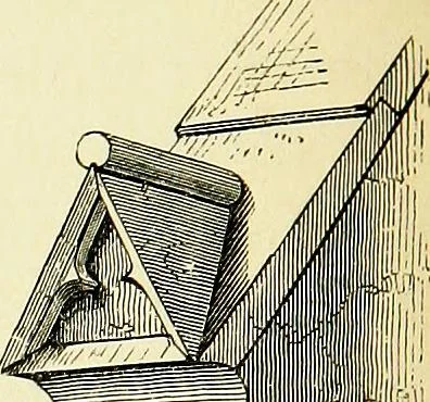 An illustration from A glossary of terms used in Grecian, Roman, Italian, and Gothic architecture, 1845, leaf 201