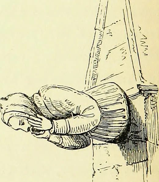 An illustration from A glossary of terms used in Grecian, Roman, Italian, and Gothic architecture, 1845, leaf 203