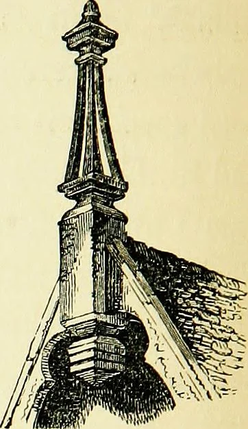 An illustration from A glossary of terms used in Grecian, Roman, Italian, and Gothic architecture, 1845, leaf 225