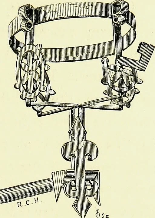An illustration from A glossary of terms used in Grecian, Roman, Italian, and Gothic architecture, 1845, leaf 226