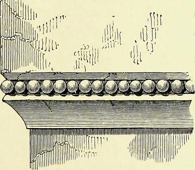 An illustration from A glossary of terms used in Grecian, Roman, Italian, and Gothic architecture, 1845, leaf 228