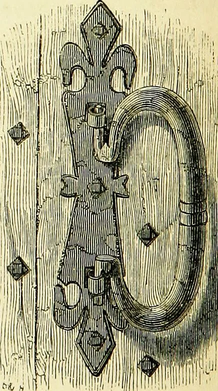 An illustration from A glossary of terms used in Grecian, Roman, Italian, and Gothic architecture, 1845, leaf 237
