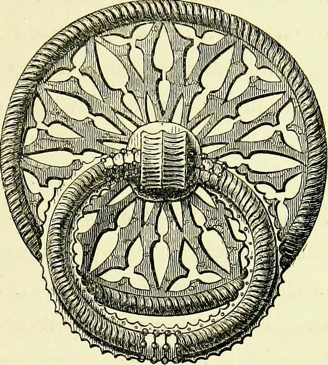 An illustration from A glossary of terms used in Grecian, Roman, Italian, and Gothic architecture, 1845, leaf 238