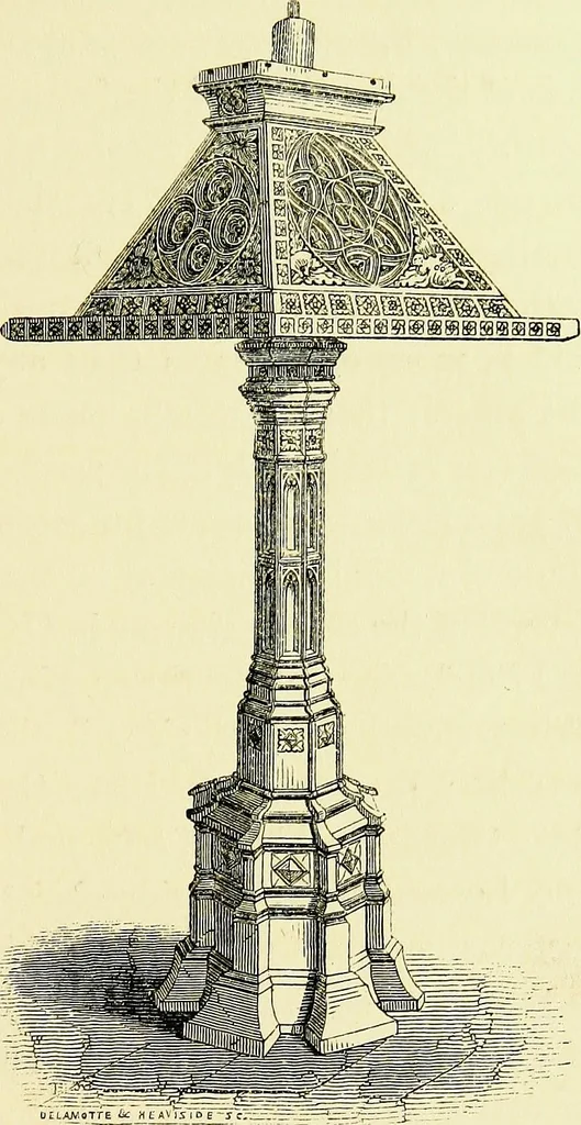 An illustration from A glossary of terms used in Grecian, Roman, Italian, and Gothic architecture, 1845, leaf 248