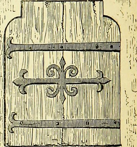 An illustration from A glossary of terms used in Grecian, Roman, Italian, and Gothic architecture, 1845, leaf 253