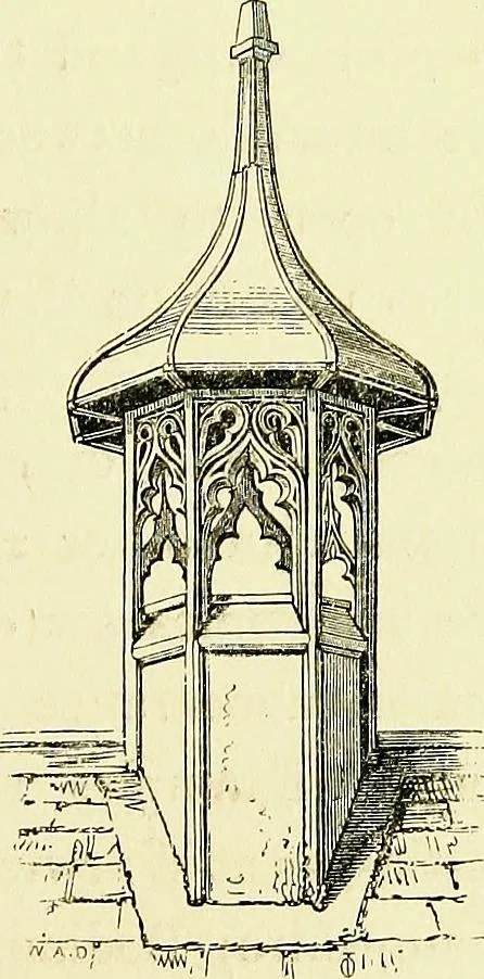 An illustration from A glossary of terms used in Grecian, Roman, Italian, and Gothic architecture, 1845, leaf 254