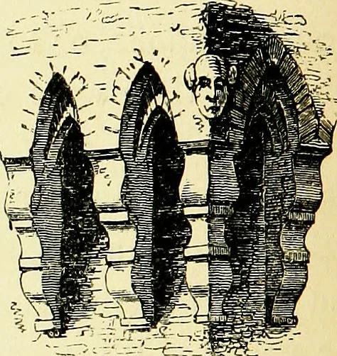An illustration from A glossary of terms used in Grecian, Roman, Italian, and Gothic architecture, 1845, leaf 255