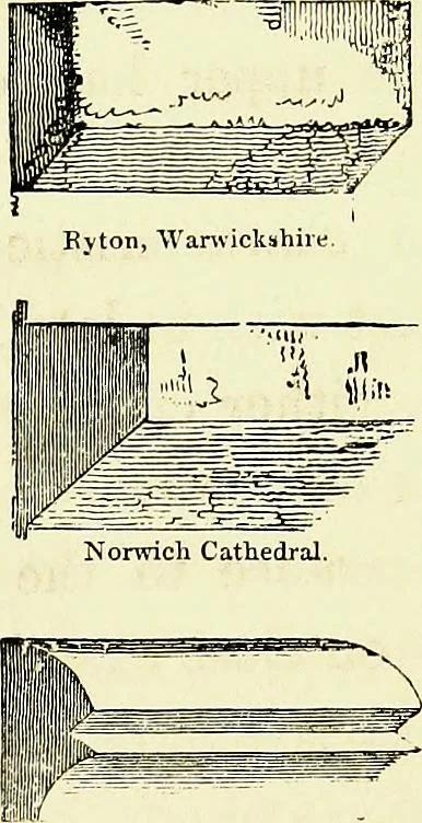 An illustration from A glossary of terms used in Grecian, Roman, Italian, and Gothic architecture, 1845, leaf 26