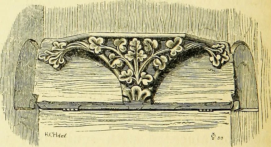 An illustration from A glossary of terms used in Grecian, Roman, Italian, and Gothic architecture, 1845, leaf 265