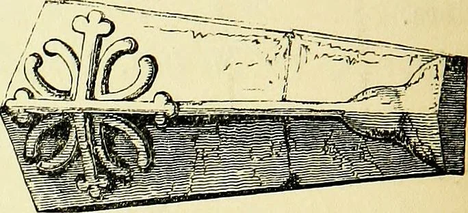 An illustration from A glossary of terms used in Grecian, Roman, Italian, and Gothic architecture, 1845, leaf 267