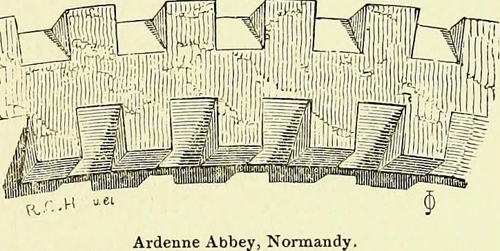 An illustration from A glossary of terms used in Grecian, Roman, Italian, and Gothic architecture, 1845, leaf 272