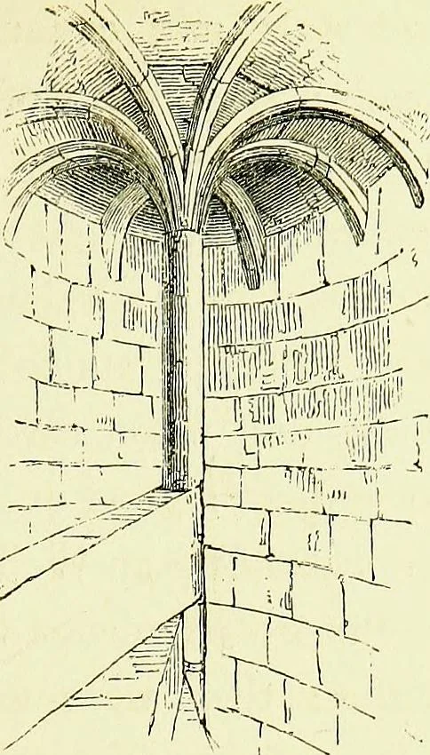 An illustration from A glossary of terms used in Grecian, Roman, Italian, and Gothic architecture, 1845, leaf 280