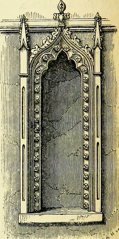 An illustration from A glossary of terms used in Grecian, Roman, Italian, and Gothic architecture, 1845, leaf 281