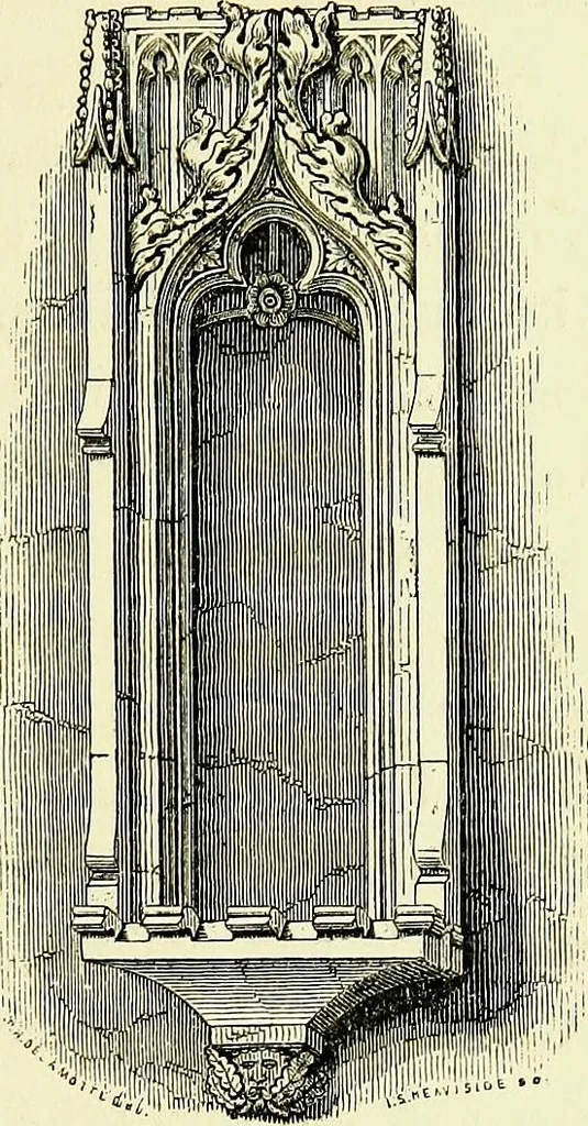 An illustration from A glossary of terms used in Grecian, Roman, Italian, and Gothic architecture, 1845, leaf 282
