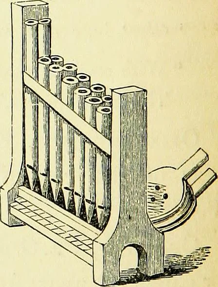 An illustration from A glossary of terms used in Grecian, Roman, Italian, and Gothic architecture, 1845, leaf 287
