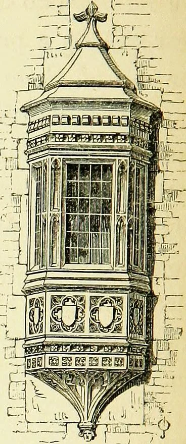 An illustration from A glossary of terms used in Grecian, Roman, Italian, and Gothic architecture, 1845, leaf 289
