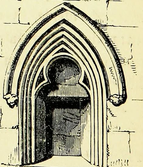 An illustration from A glossary of terms used in Grecian, Roman, Italian, and Gothic architecture, 1845, leaf 29