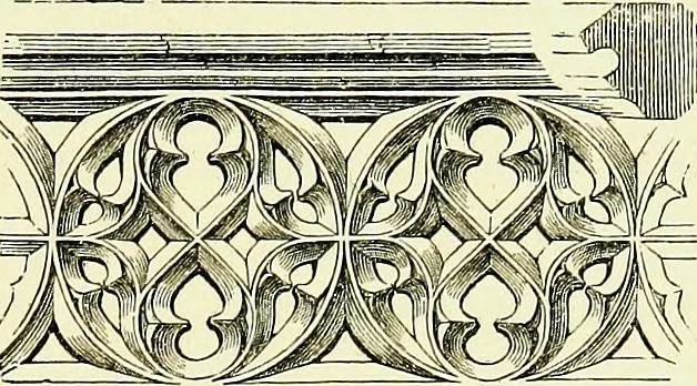 An illustration from A glossary of terms used in Grecian, Roman, Italian, and Gothic architecture, 1845, leaf 294