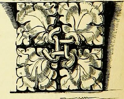 An illustration from A glossary of terms used in Grecian, Roman, Italian, and Gothic architecture, 1845, leaf 297