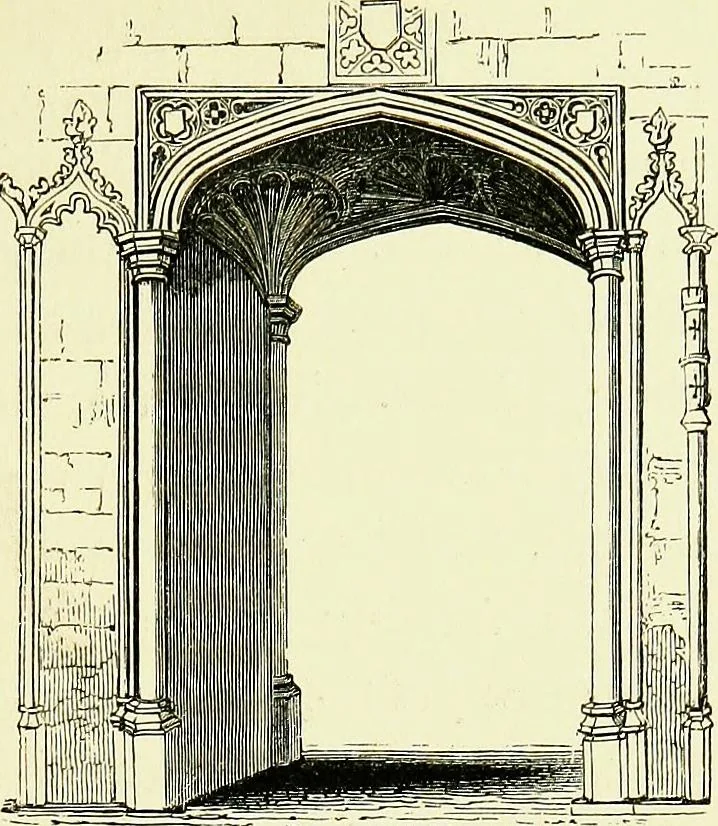 An illustration from A glossary of terms used in Grecian, Roman, Italian, and Gothic architecture, 1845, leaf 302