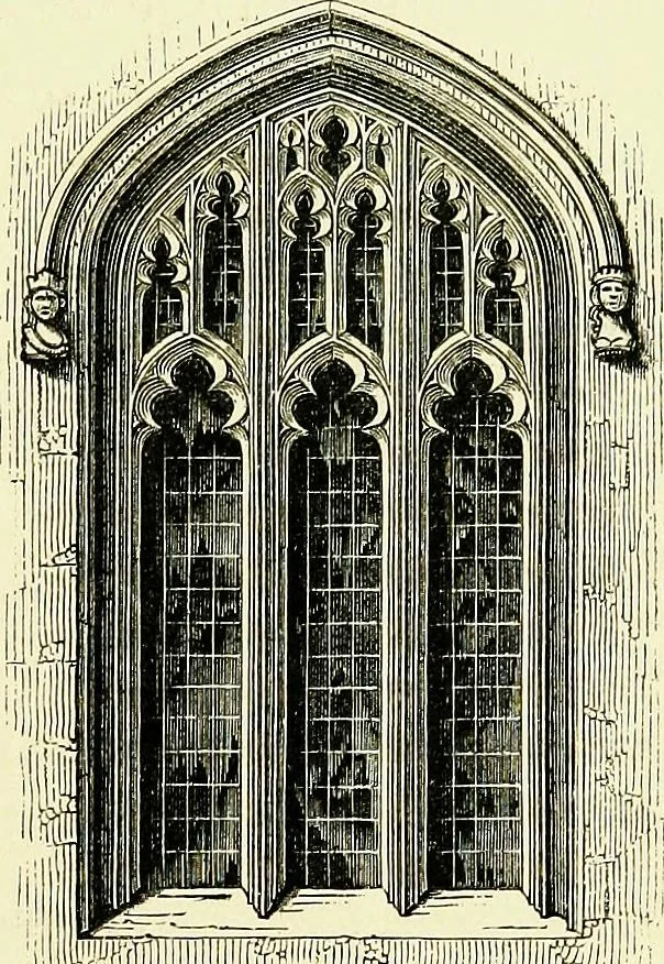 An illustration from A glossary of terms used in Grecian, Roman, Italian, and Gothic architecture, 1845, leaf 302